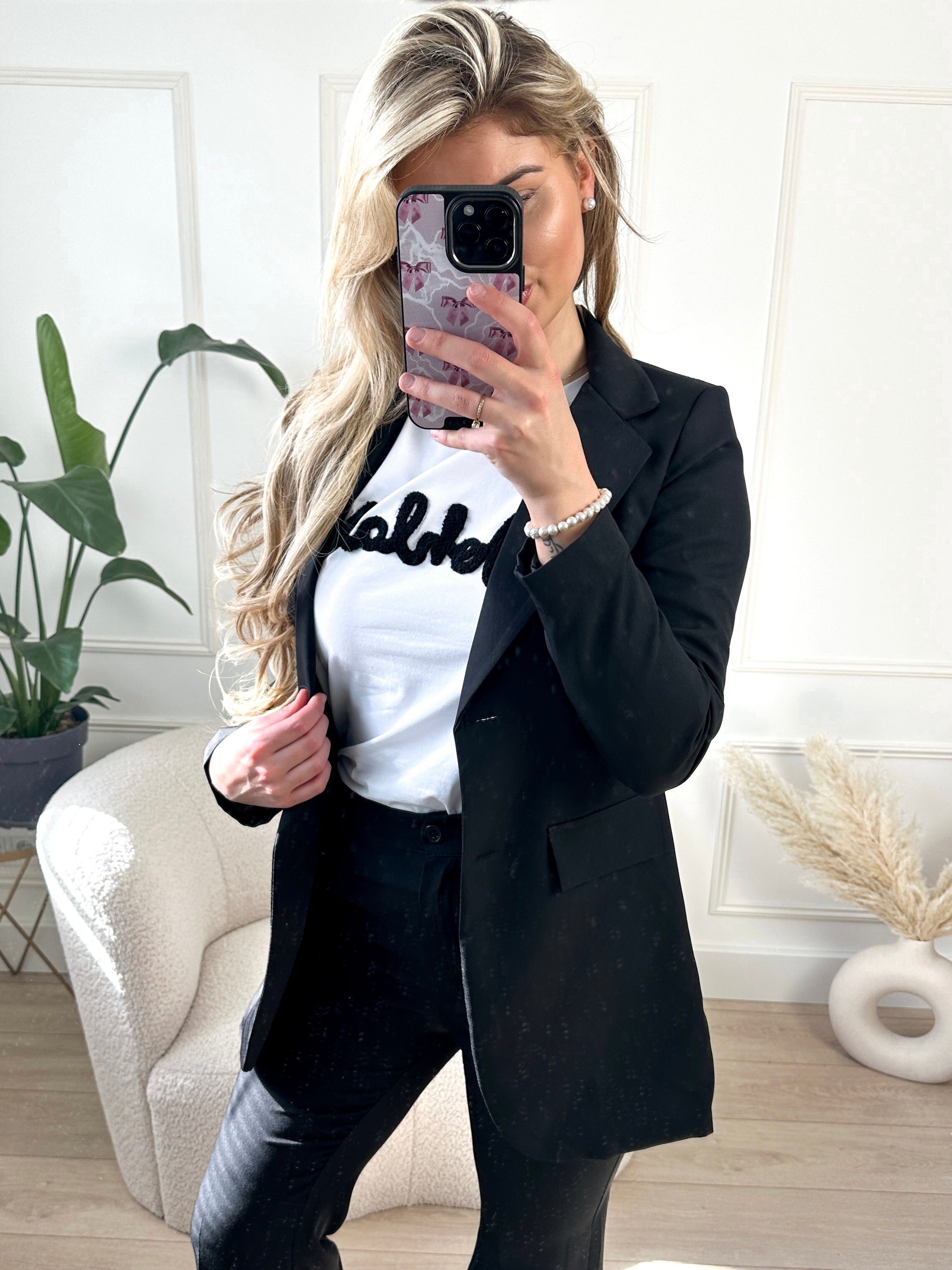 N-Monique Blazer Black