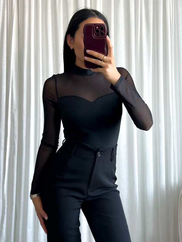 Sweetheart Body Black
