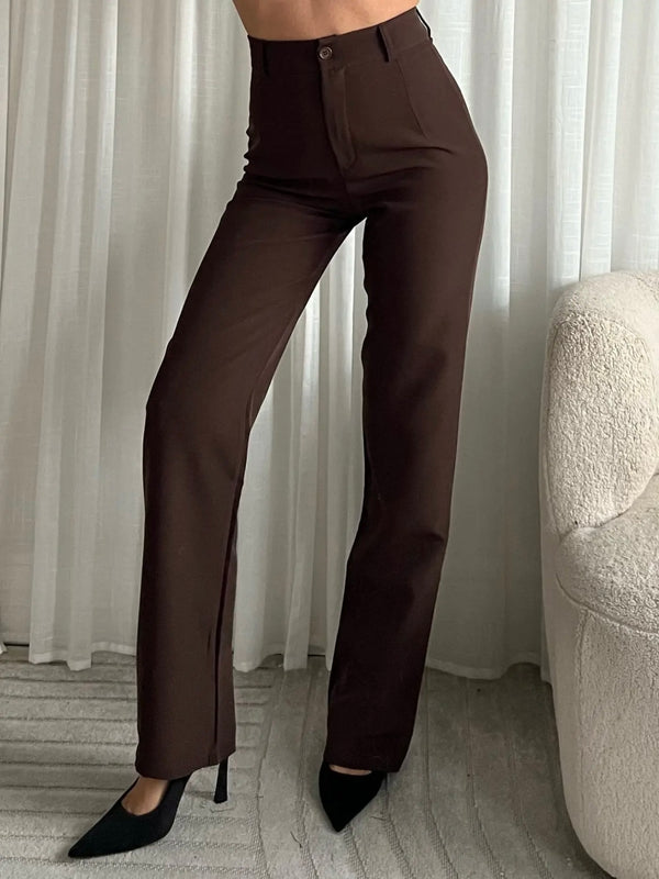 Zoe Pants Brown