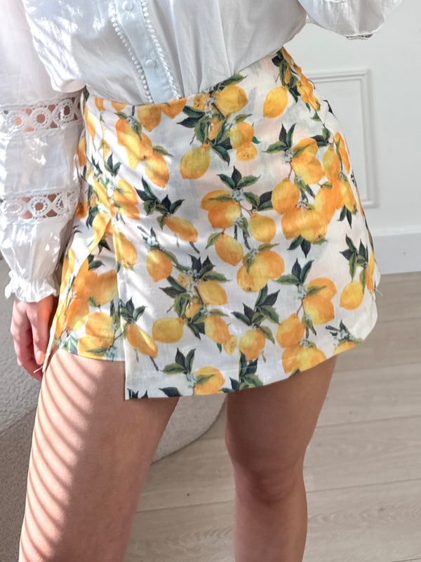 Lemon Skort
