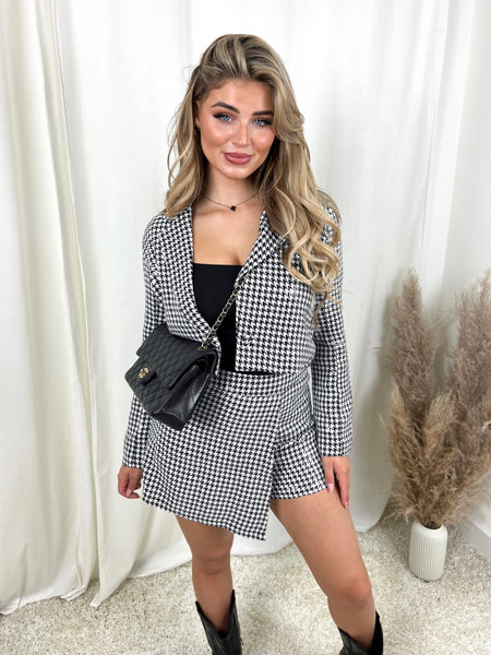 Pied de Poule Blazer