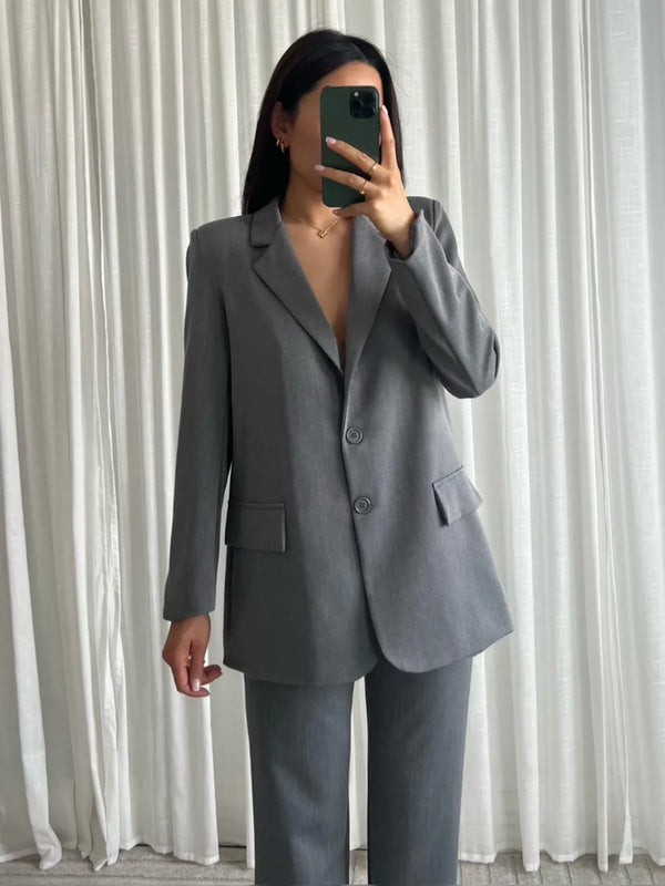 Blazer Zoe Grey