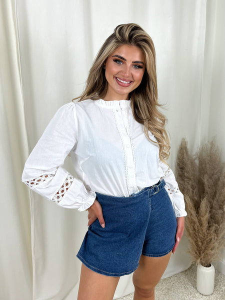 Blouse Isabella White