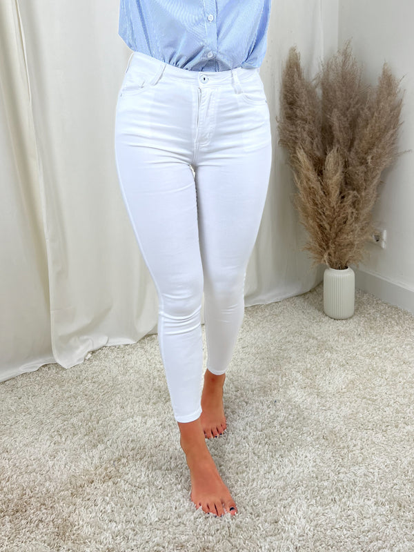 Skinny Pants White