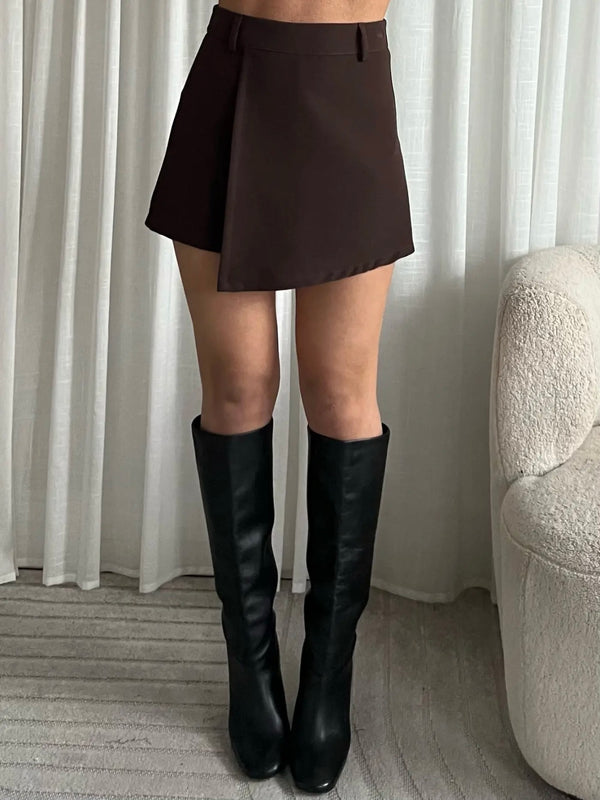 Skort Lulu Brown