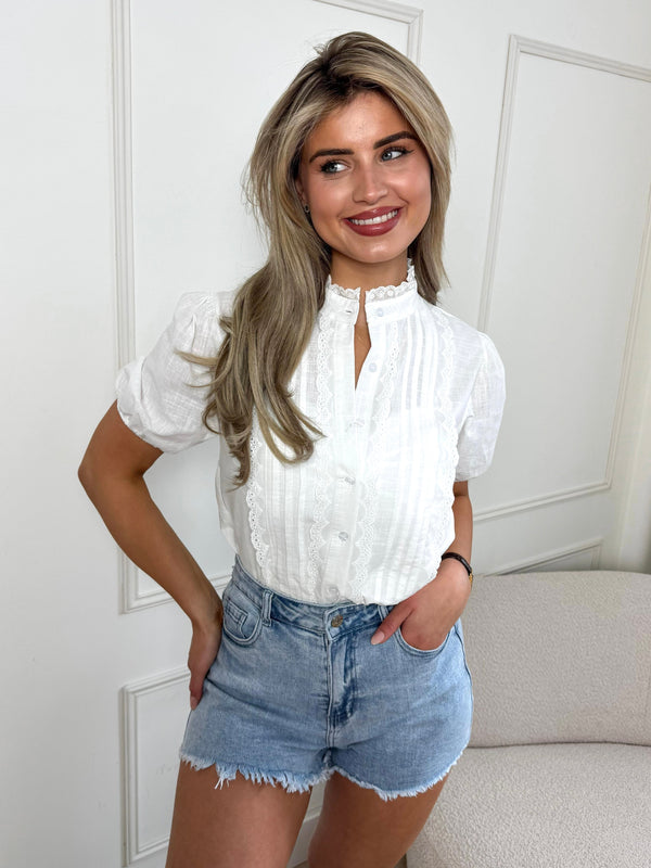 Blouse Danielle White