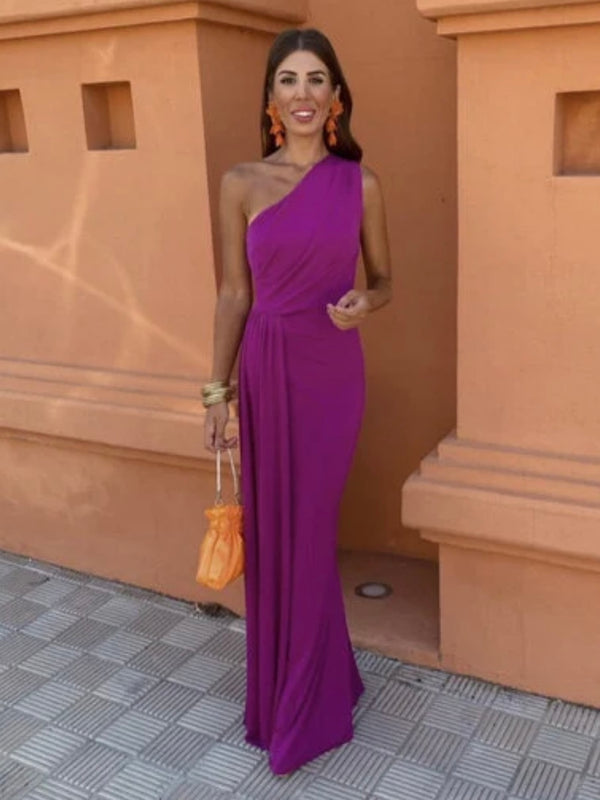 Dress Norma Purple