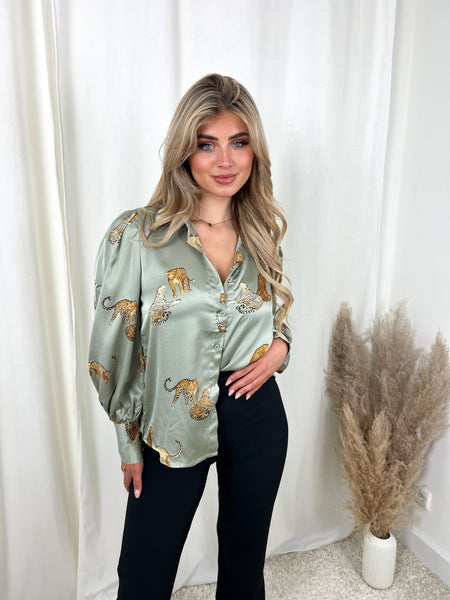 Panter Blouse Olive