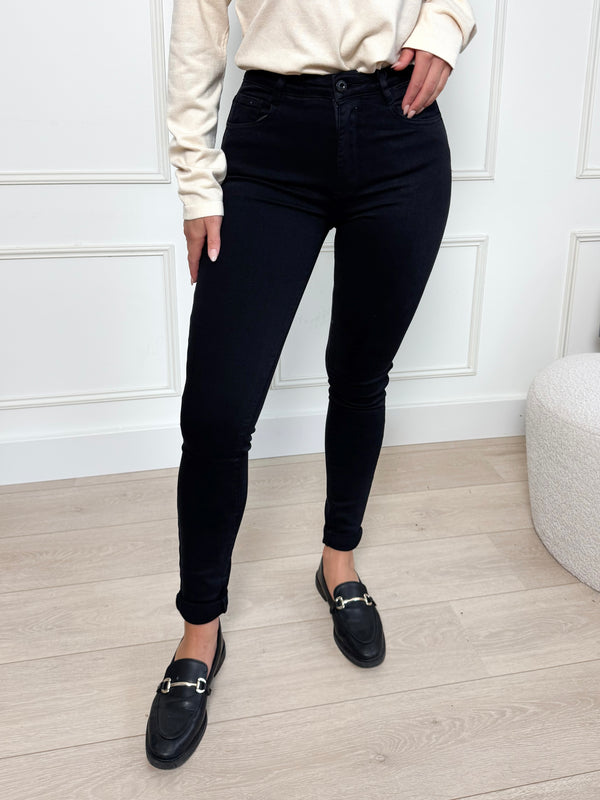 Skinny Jeans Lisa Black
