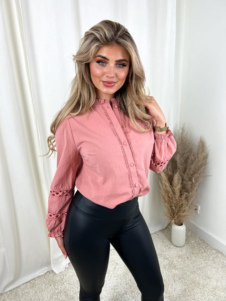 Blouse Isabella Terracotta