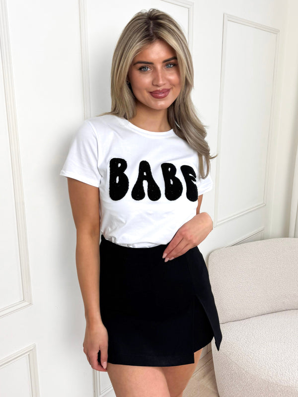 T-shirt Babe