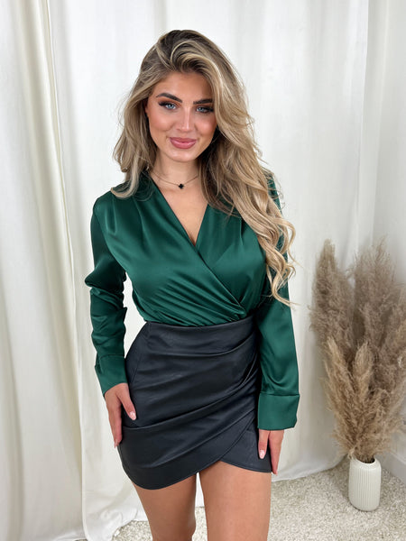 Satin Body Green