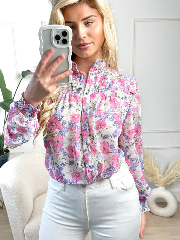 Blossom Blouse Pink