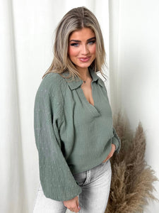 Blouse Femke Army