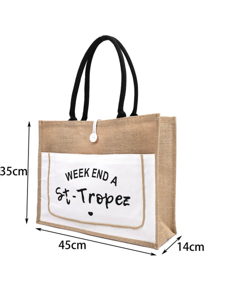 Summer Bag White