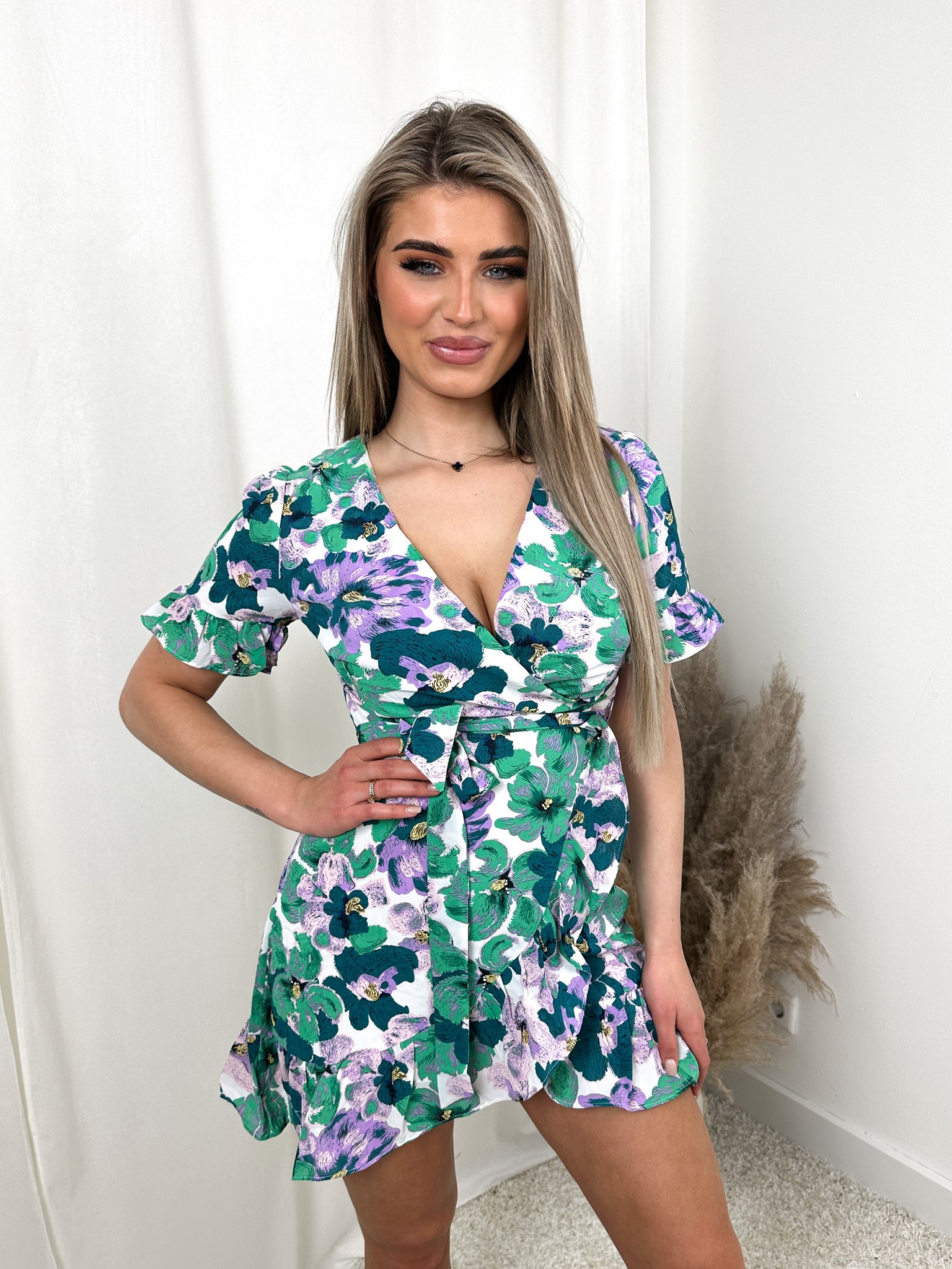 Dress Kim Green