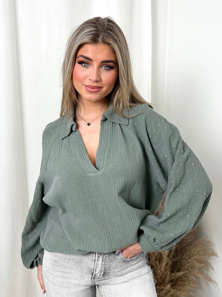 Blouse Femke Army
