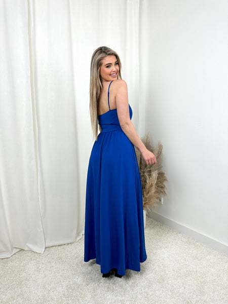 Maxi Dress Wendy Royal Blue
