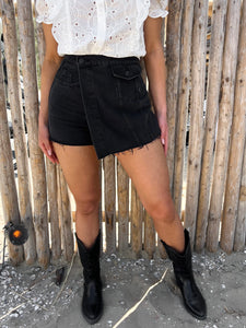Denim Skort Nina Black