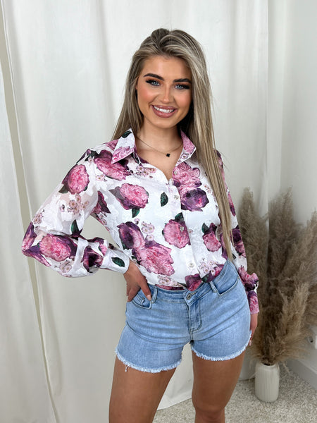 Blouse Nala Flowers