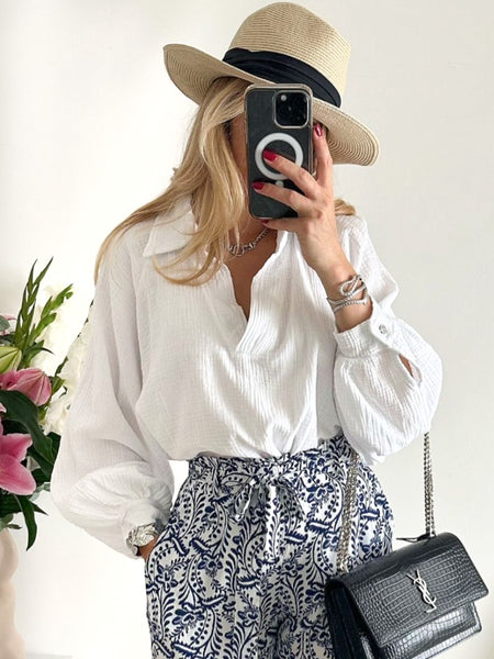 Blouse Femke White
