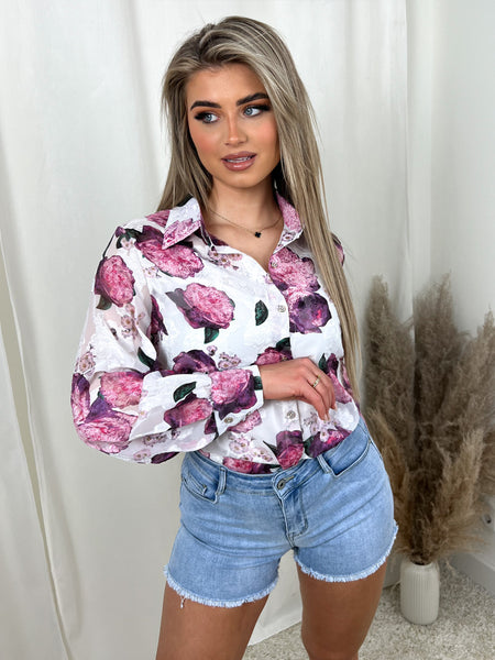 Blouse Nala Flowers