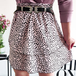 Cheetah Skirt Lily Rose