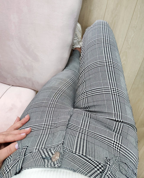 Checkered Pants Anna