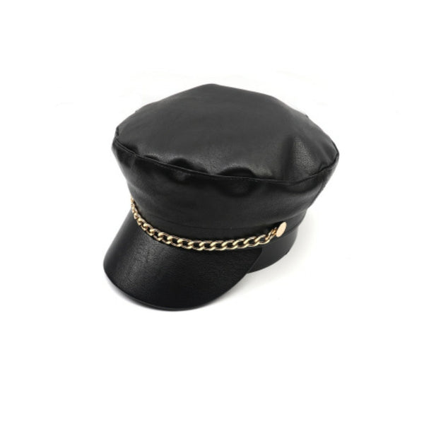 Trendy Hat Black