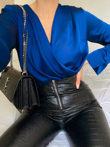 Satin Body Royal Blue