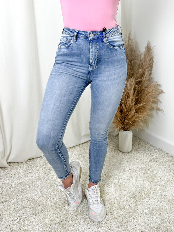 Queen Hearts Push Up Jeans