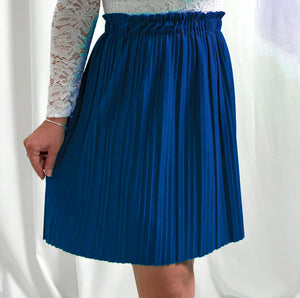 Ruffle Skirt Royal Blue