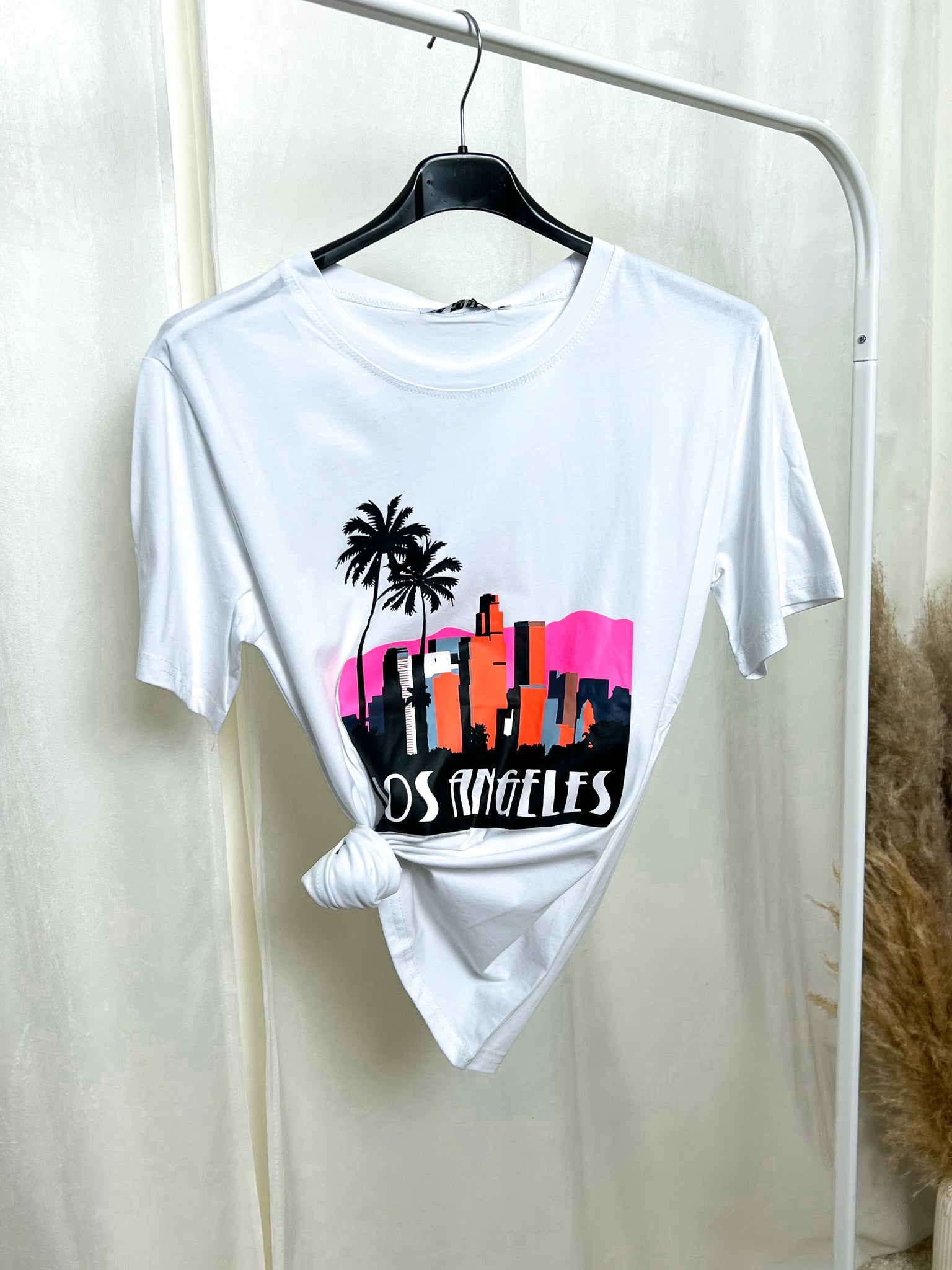 Los Angeles T-shirt White