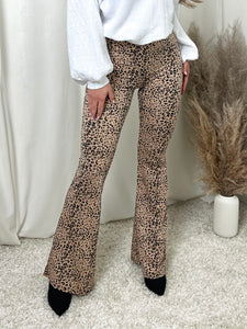 Flare Pants Cheetah